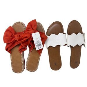 Target Brands NWT Women's Size 11 Shoes, 2 pairs